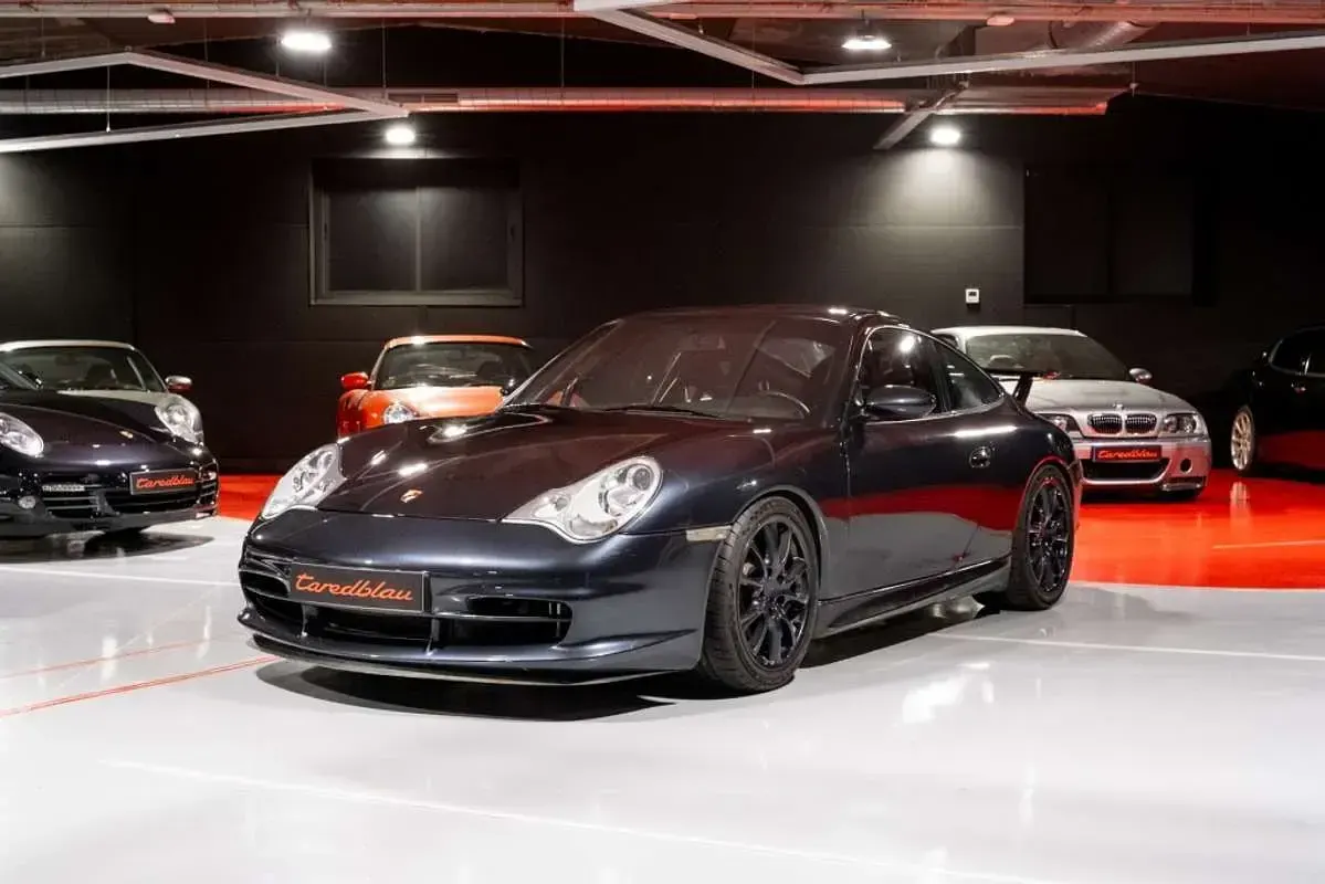 Usado Porsche 996 381 CV (280 kW) 2004 Gris Coupe