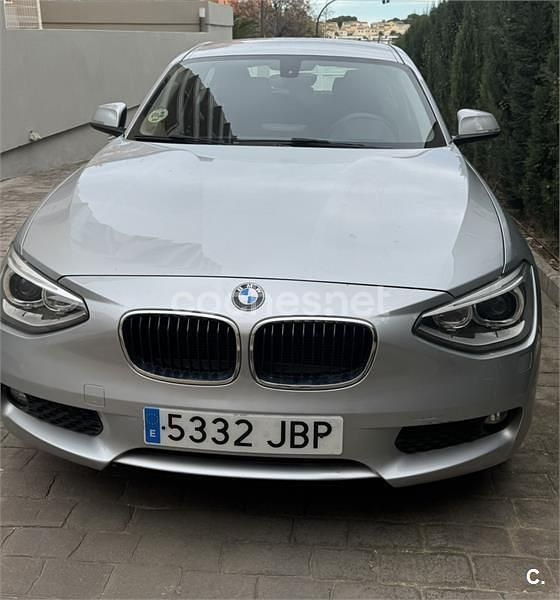 Usado BMW 118 143 CV (105 kW) 2014 Gris / plata Utilitario
