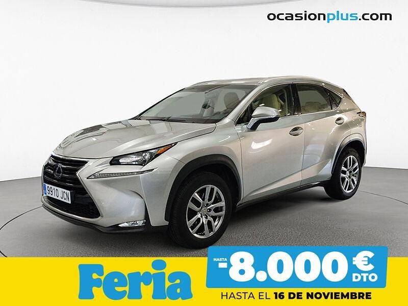 Gris Usado 2015 Lexus NX300h Executive Line SUV | 19.200 € (Buen precio) - Imagen 1/4
