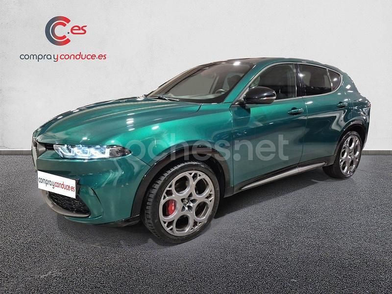 Verde Usado 2023 Alfa Romeo Tonale Edizione Speciale SUV | 31.490 € (Precio justo) - Imagen 1/4