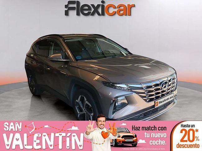 Gris Usado 2022 Hyundai Tucson SUV | 20.990 € (Super precio) - Imagen 1/4