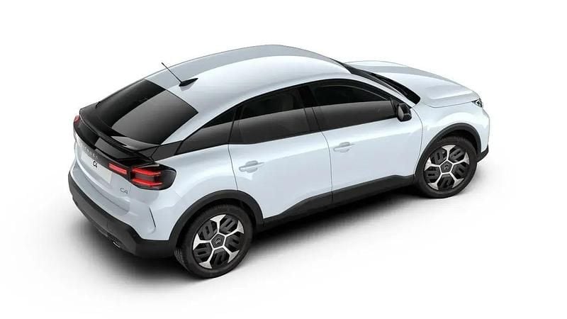 Ny Citroën e-C4 100 kW (136 HK) 2026 Vit