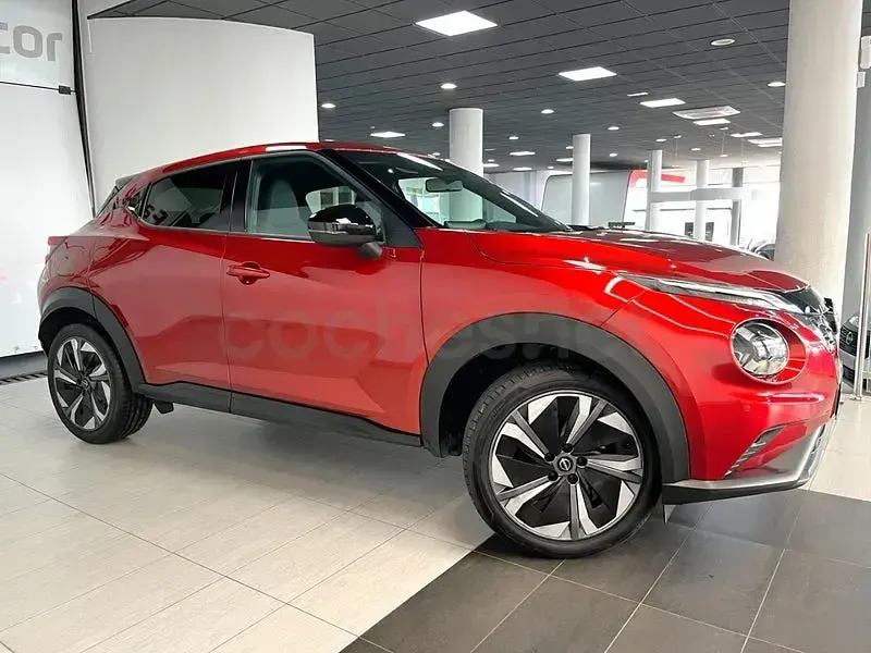 Nuevo Nissan Juke N-Connecta 143 CV (105 kW) 2025 Rojo SUV