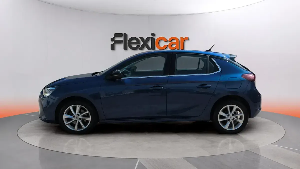 Usado Opel Corsa Elegance 101 CV (74 kW) 2021 Azul Utilitario