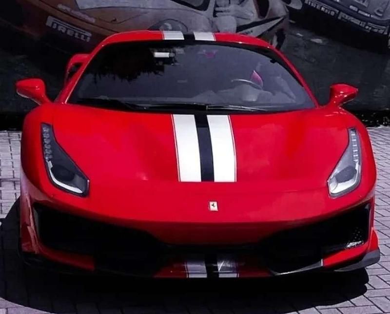 Usado Ferrari 488 669 CV (492 kW) 2017 Rojo Coupe