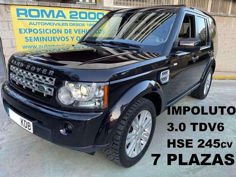 Usado Land Rover Discovery 4 HSE 245 CV (180 kW) 2011 Burdeos SUV