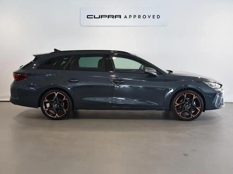 Usado Cupra Leon 150 CV (110 kW) 2025 Azul