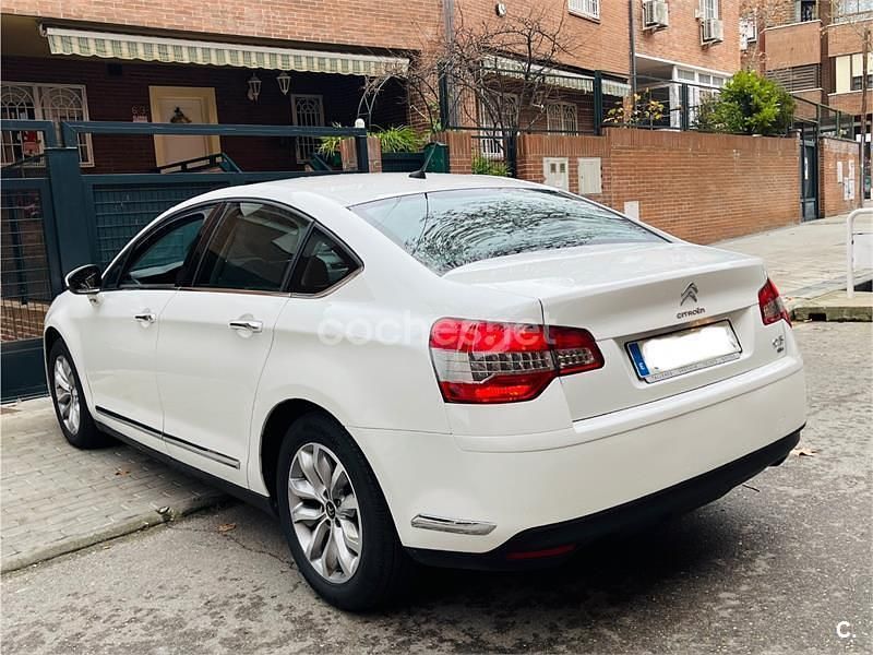 Usado Citroën C5 Exclusive 140 CV (102 kW) 2015 Blanco Berlina