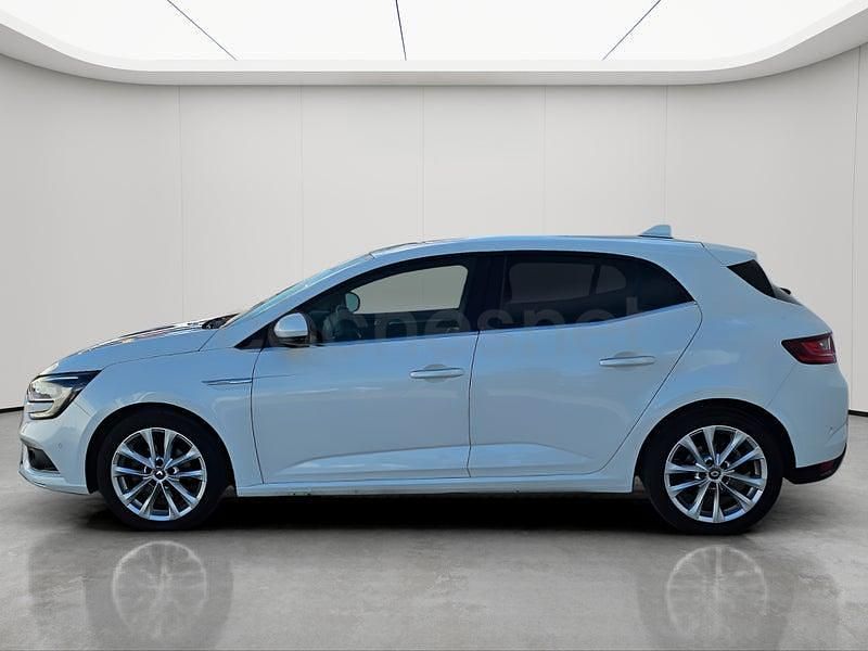 Usado Renault Mégane IV Zen 132 CV (97 kW) 2018 Blanco Berlina