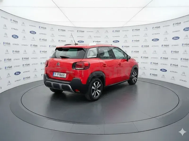 Usado Citroën C3 Aircross Feel 82 CV (60 kW) 2019 Rojo SUV