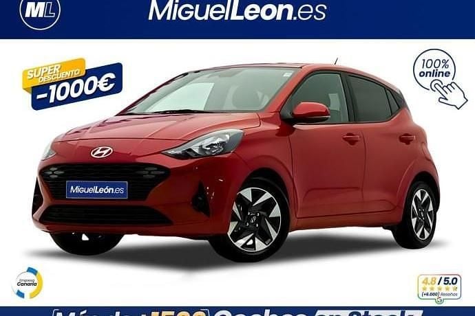 Usado Hyundai i10 63 CV (46 kW) 2025 Utilitario