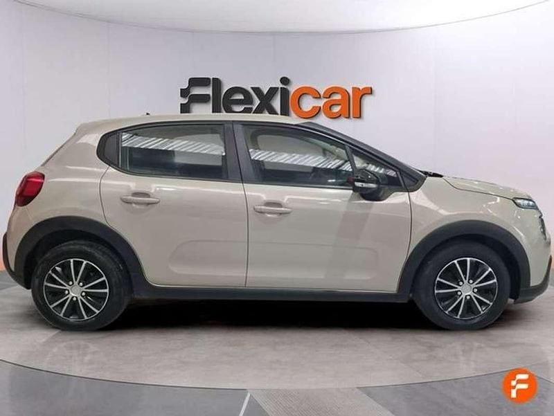 Usado Citroën C3 PureTech 83 CV (61 kW) 2020 Gris Utilitario