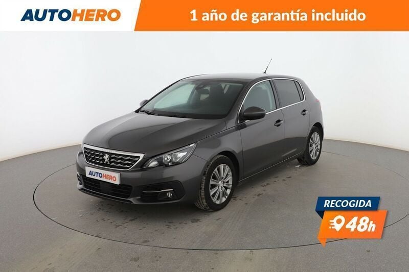 Gris Usado 2021 Peugeot 308 Allure Berlina | 13.699 € (Buen precio) - Imagen 1/3