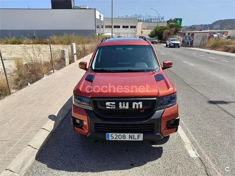 Usado SWM G03 110 CV (80 kW) 2026 Naranja SUV