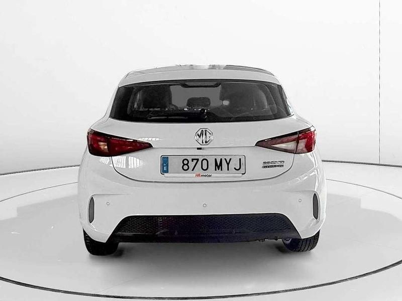 Usado MG MG3 Comfort 196 CV (144 kW) 2025 Blanco Utilitario