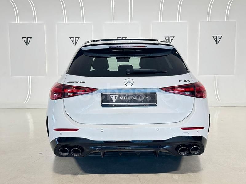 Usado Mercedes C43 AMG 408 CV (300 kW) 2023 Blanco Familiar