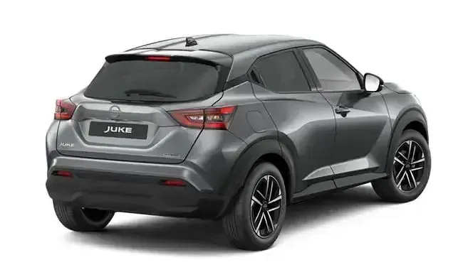Nieuw Nissan Juke N-Connecta 145 PK (106 kW) 2026 Grijs SUV