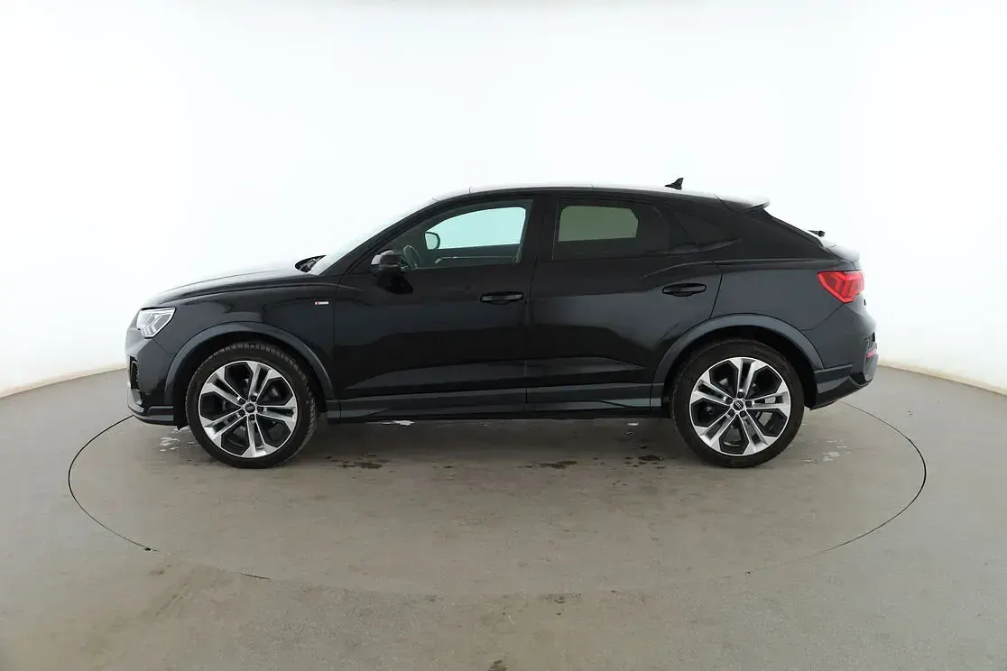 Usado Audi Q3 Sportback 150 CV (110 kW) 2024 Negro SUV