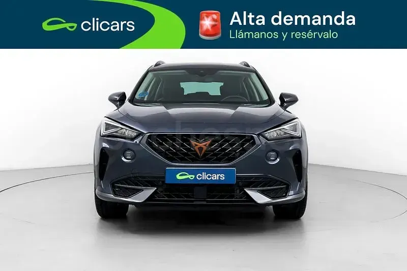 Usado Cupra Formentor 204 CV (150 kW) 2022 Gris / plata SUV