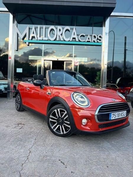 Usado Mini Cooper Cabriolet 136 CV (100 kW) 2018 Rojo Descapotable
