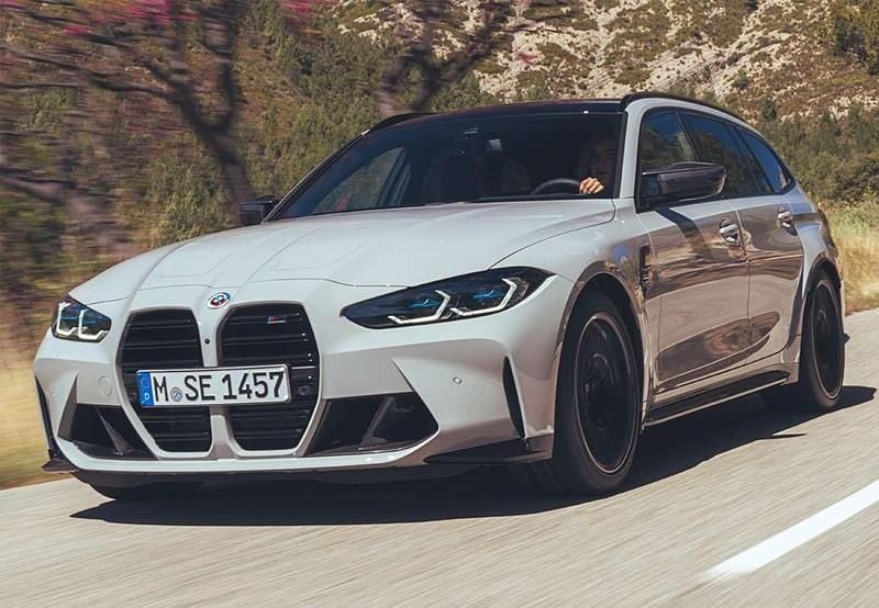 Plateado Usado 2023 BMW M3 Competition Edition Familiar | 94.900 € (Super precio) - Imagen 1/4