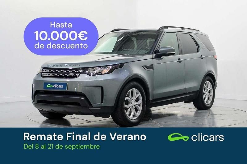 Gris Usado 2016 Land Rover Discovery 4 S SUV | 24.790 € - Imagen 1/4