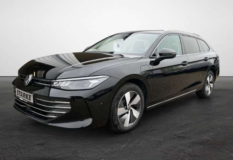 Negro Usado 2024 VW Passat Familiar | 47.930 € - Imagen 1/4