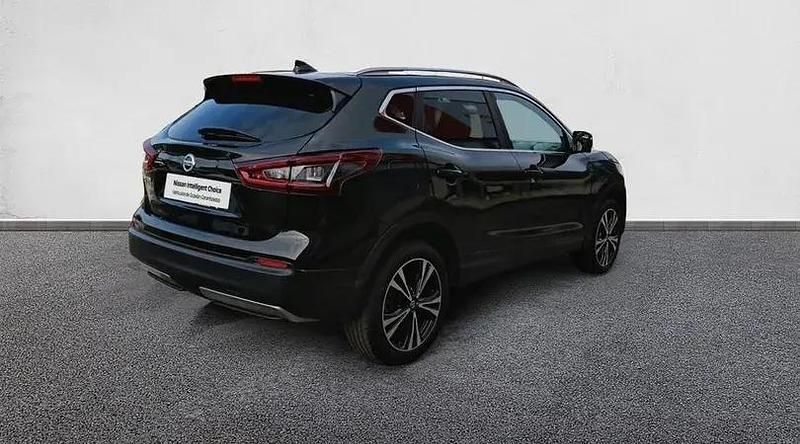 Usado Nissan Qashqai N-Connecta 159 CV (116 kW) 2020 Midnight black (metalizado) SUV