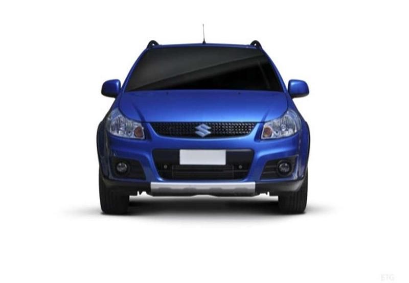 Gris Usado 2014 Suzuki SX4 GL Utilitario | 10.199 € - Imagen 1/4