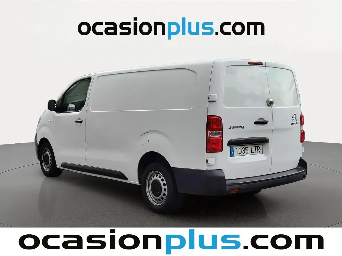 Usado Citroën Jumpy 102 CV (75 kW) 2021 Blanco Monovolumen