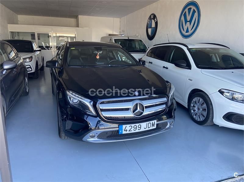 Usado Mercedes GLA220 Edition 1 170 CV (125 kW) 2015 Negro SUV