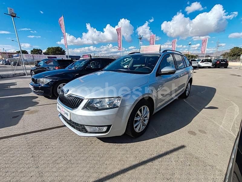 Brugt Skoda Octavia Style 150 HK (110 kW) 2015 Grå Sedan