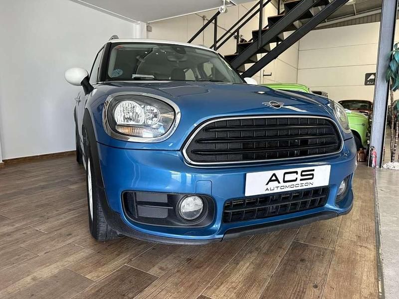 Usado Mini One D Countryman 117 CV (86 kW) 2019 Azul SUV