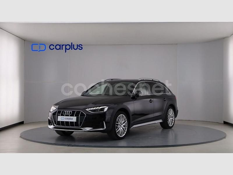 Negro brillante Usado 2021 Audi A4 Allroad Familiar | 39.390 € (Caro) - Imagen 1/4