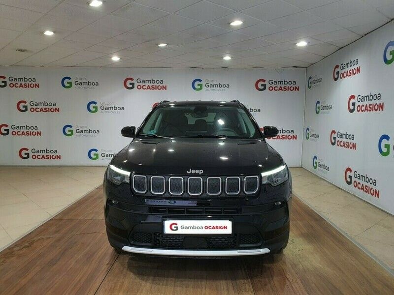 Usado Jeep Compass Limited 131 CV (96 kW) 2022 Negro SUV