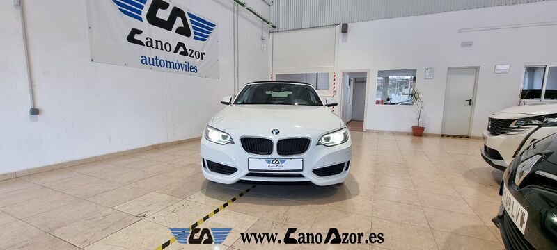 Usado BMW 218 150 CV (110 kW) 2015 Blanco Descapotable