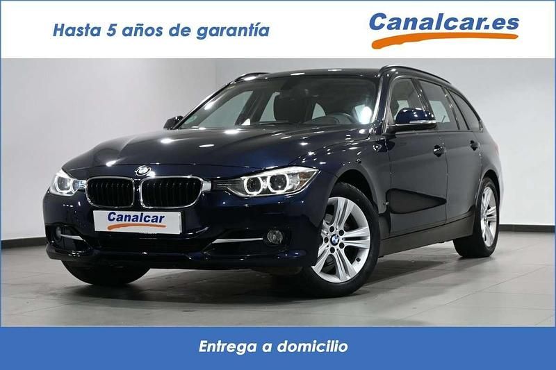 Azul Usado 2014 BMW 320 Familiar | 13.791 € (Precio justo) - Imagen 1/4