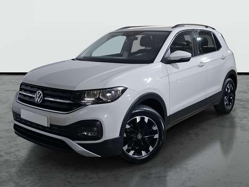 Gris Usado 2022 VW T-Cross SUV | 15.190 € (Precio justo) - Imagen 1/3