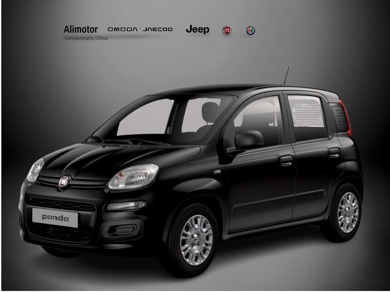 Nuevo Fiat Panda Icon 70 CV (51 kW) 2025 Negro Berlina