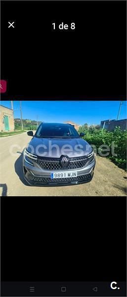 Gris / plata Usado 2023 Renault Austral Techno Esprit Alpine SUV | 31.000 € (Precio justo) - Imagen 1/4