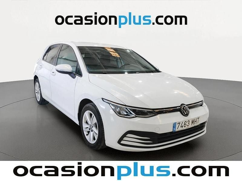 Occasion VW Golf VIII Life 110 ch (80 kW) 2023 Blanc Citadine