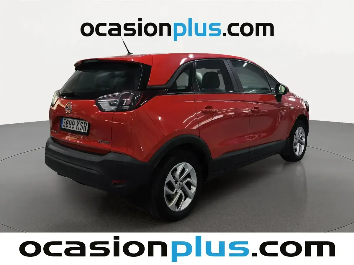 Usado Opel Crossland X Edition 110 CV (80 kW) 2018 Rojo SUV