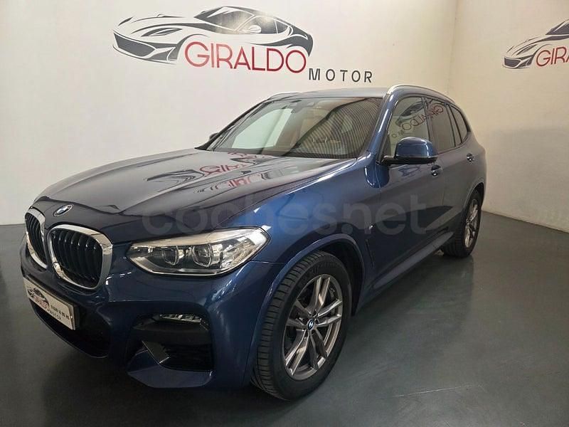 Usado BMW X3 190 CV (139 kW) 2020 Azul SUV