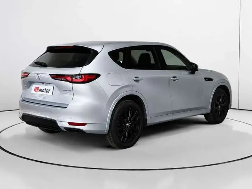 Usado Mazda CX-60 Homura-Line 328 CV (241 kW) 2023 Gris SUV