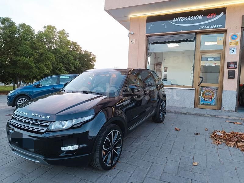 Azul Usado 2012 Land Rover Range Rover evoque Pure SUV | 13.999 € (Precio justo) - Imagen 1/4