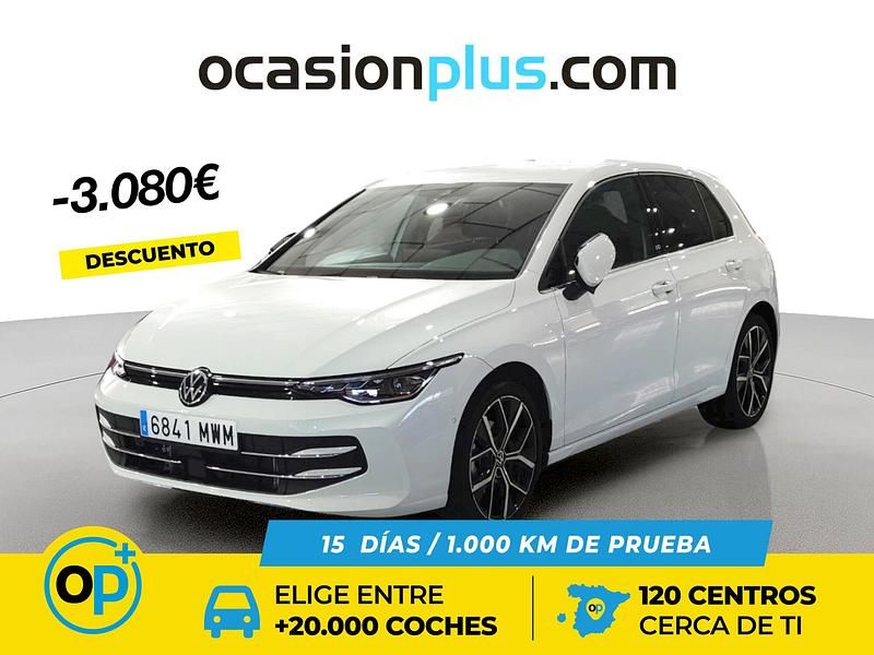 Blanco Usado 2024 VW Golf Berlina | 33.890 € - Imagen 1/4