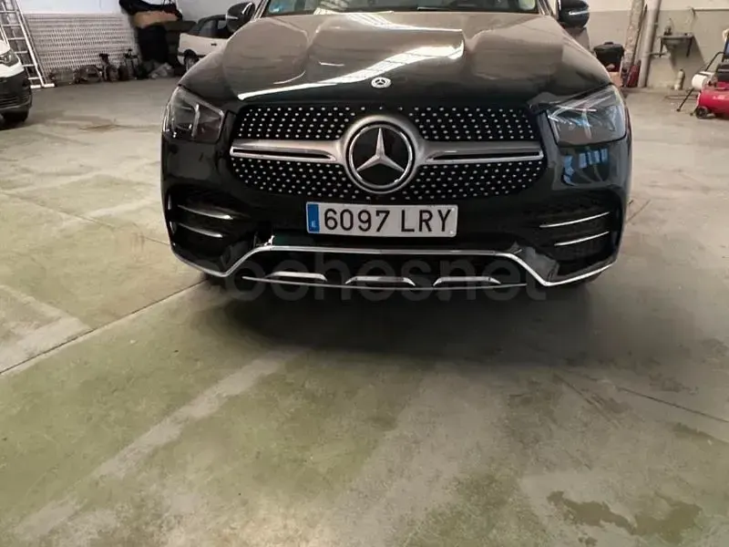 Usado Mercedes GLE350 de 320 CV (235 kW) 2021 Verde SUV