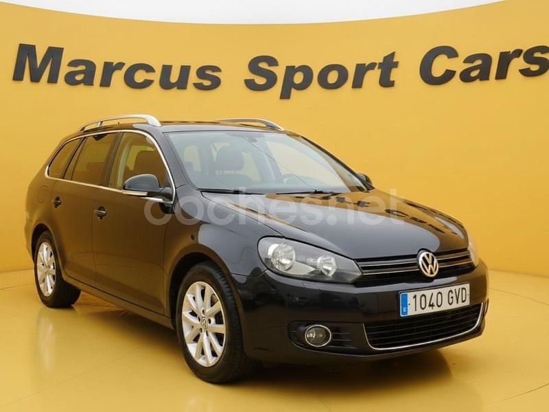 Usado VW Golf VI Sport 105 CV (77 kW) 2011 Negro Utilitario
