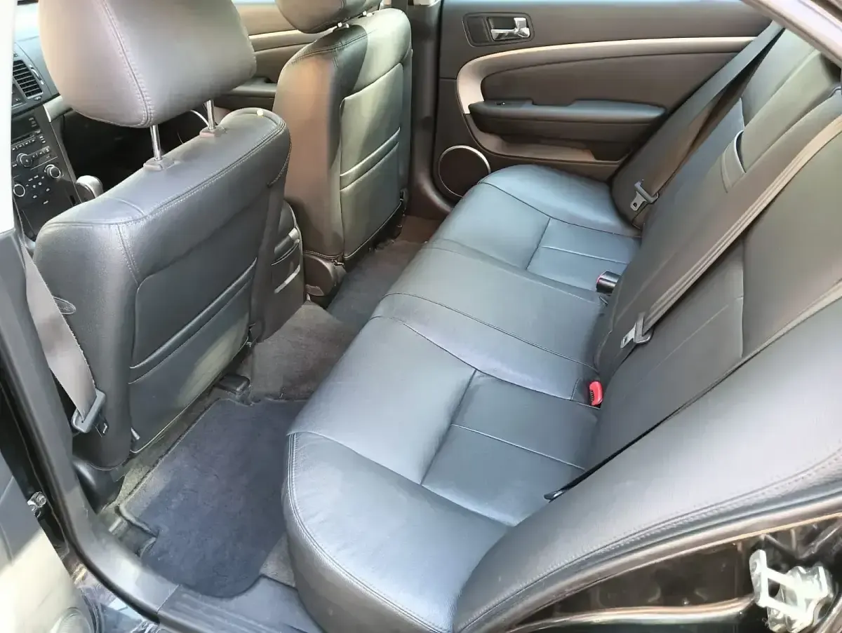 Usado Chevrolet Epica 150 CV (110 kW) 2008 Negro Berlina