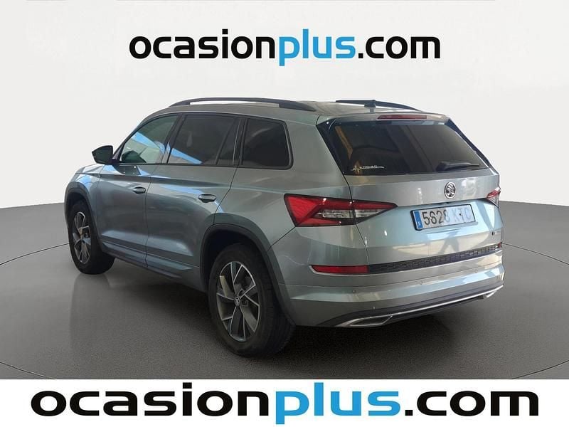 Usado Skoda Kodiaq SportLine 150 CV (110 kW) 2019 Gris SUV
